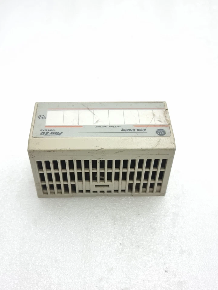 AllenBradley 1794-OA8 FlexIo Output Module Ser A Made In U.S.A
